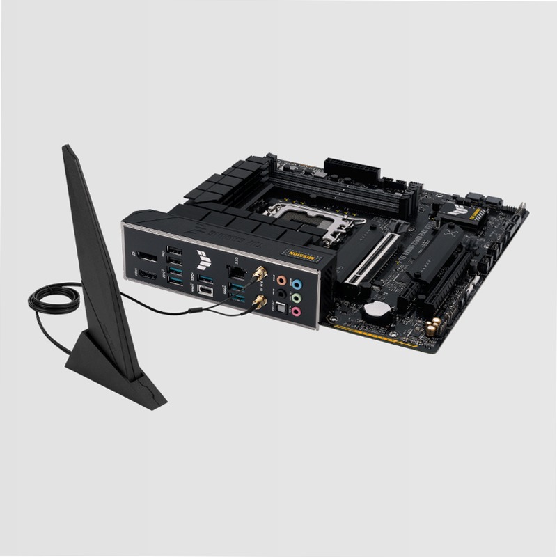 TUF GAMING B760M-PLUS WIFI D4 - Scheda Madre ASUS Intel ATX