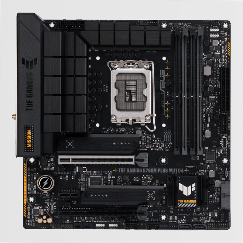 TUF GAMING B760M-PLUS WIFI D4 - Scheda Madre ASUS Intel ATX
