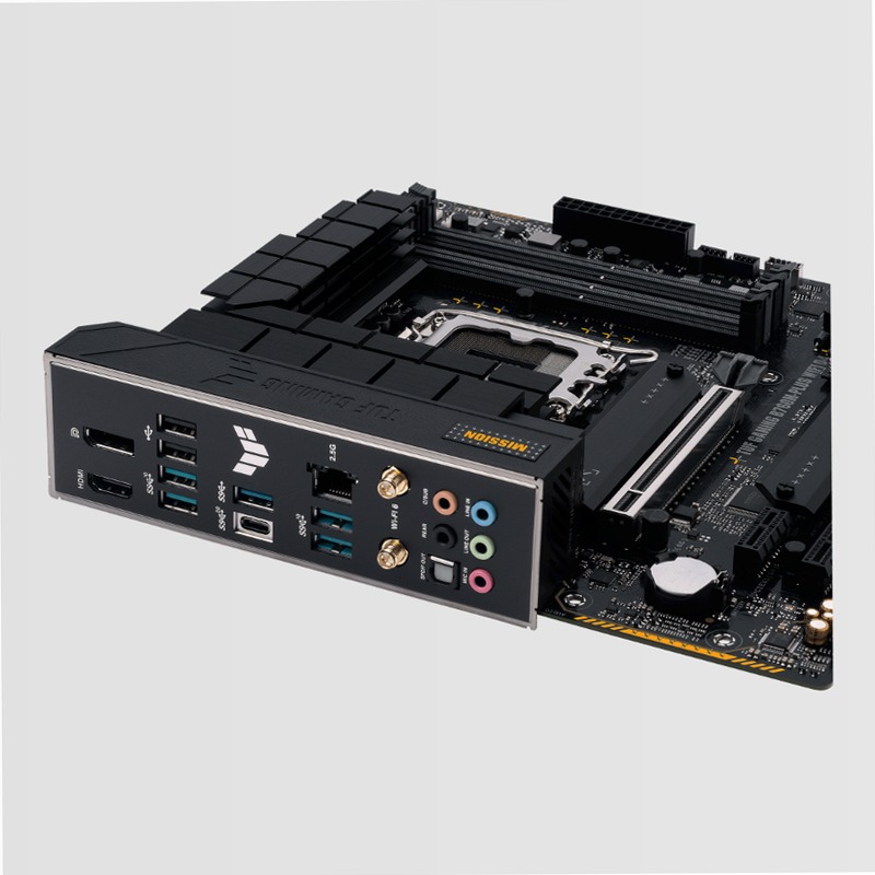 TUF GAMING B760M-PLUS WIFI D4 - Scheda Madre ASUS Intel ATX