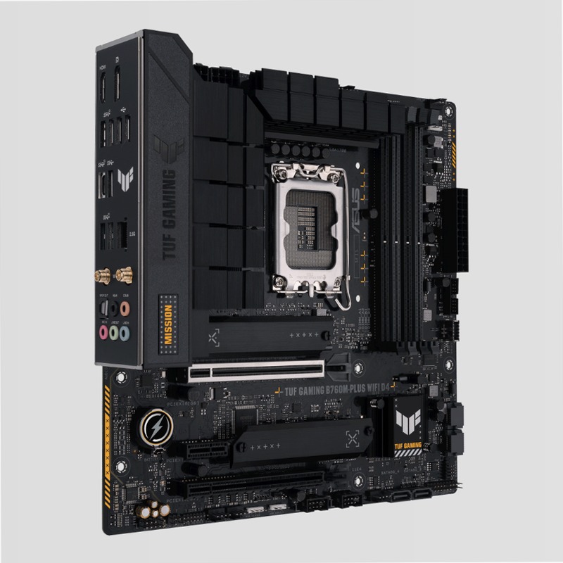 TUF GAMING B760M-PLUS WIFI D4 - Scheda Madre ASUS Intel ATX