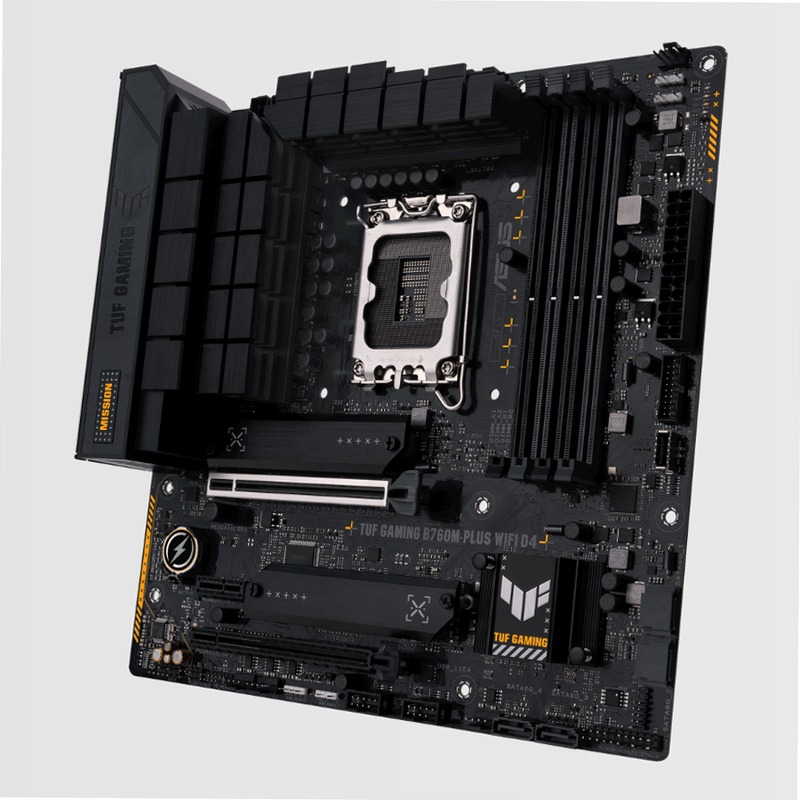 TUF GAMING B760M-PLUS WIFI D4 - Scheda Madre ASUS Intel ATX