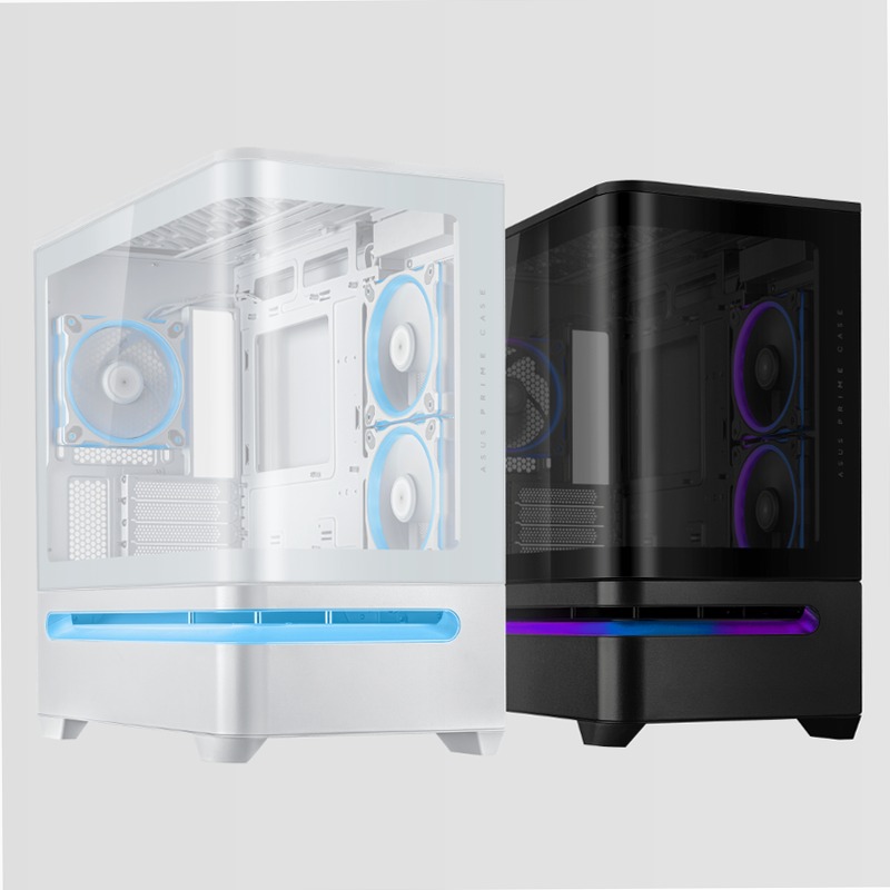 ASUS Prime AP202 ARGB - Case PC mATX