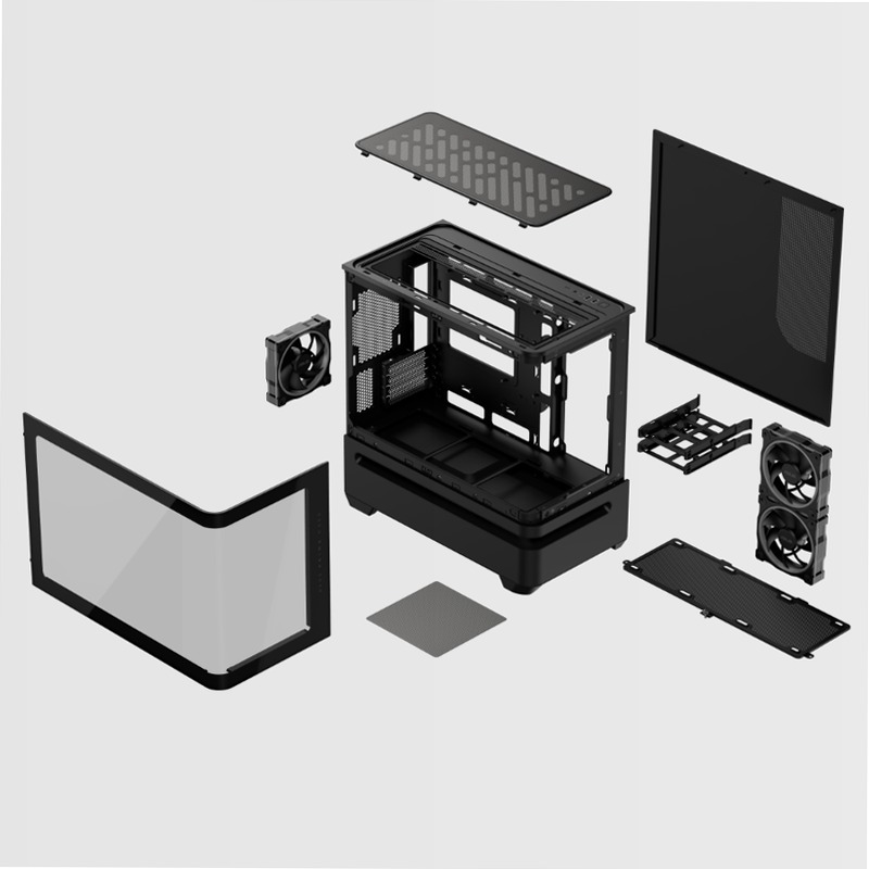 Case PC ASUS Prime AP202 ARGB