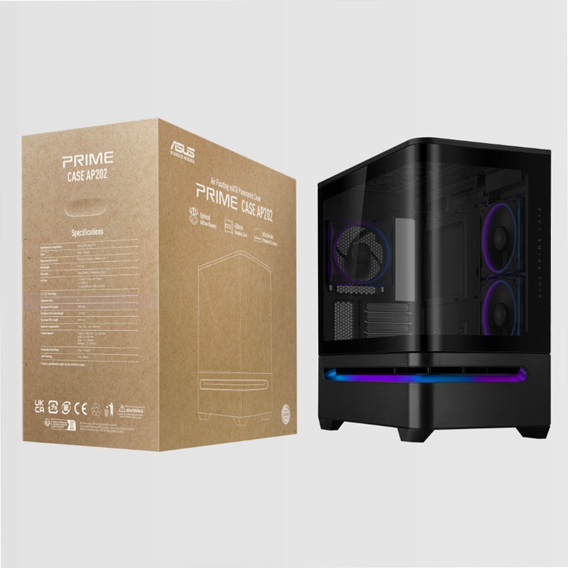 Case PC ASUS Prime AP202 ARGB