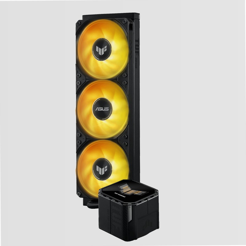 Cooler TUF Gaming LC III 360 ARGB LCD