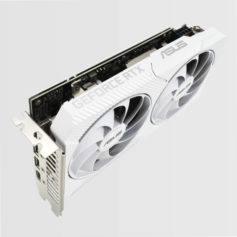 ASUS Dual GeForce RTX 3060 White OC Edition 8GB GDDR6 | Graphics Card| ASUS Global - Specifiche Generali