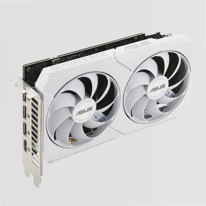 ASUS Dual GeForce RTX 3060 White OC Edition 8GB GDDR6 | Graphics Card| ASUS Global - Specifiche Generali