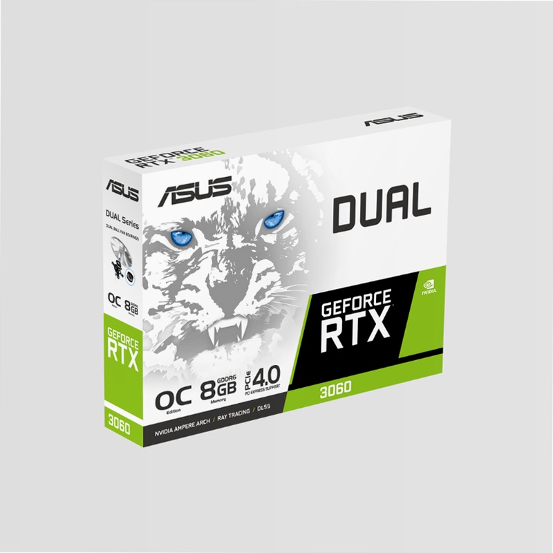 ASUS Dual GeForce RTX 3060 White OC Edition 8GB GDDR6 | Graphics Card| ASUS Global - Specifiche Generali
