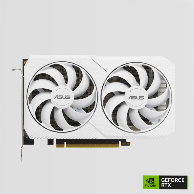 ASUS Dual GeForce RTX 3060 White OC Edition 8GB GDDR6 | Graphics Card| ASUS Global - Specifiche Generali