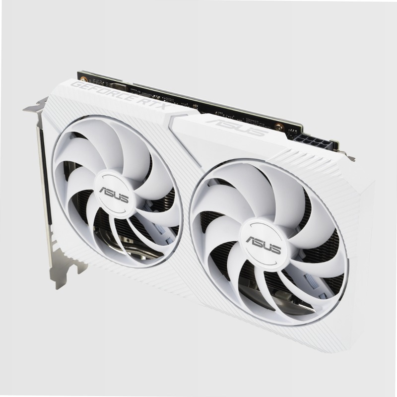 ASUS Dual GeForce RTX 3060 White OC Edition 8GB GDDR6 | Graphics Card| ASUS Global - Specifiche Generali