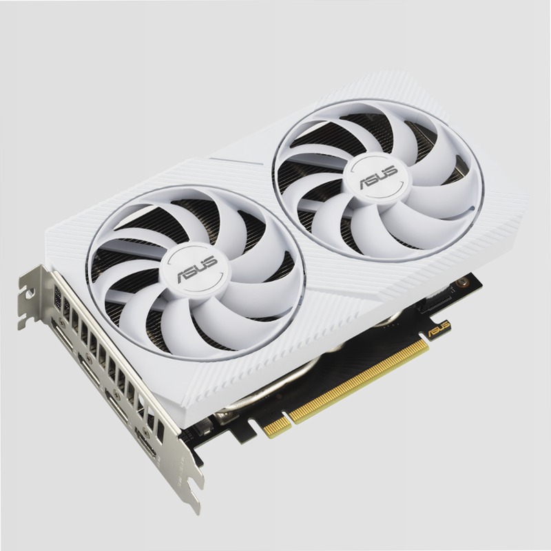 ASUS Dual GeForce RTX 3060 White OC Edition 8GB GDDR6 | Graphics Card| ASUS Global - Specifiche Generali