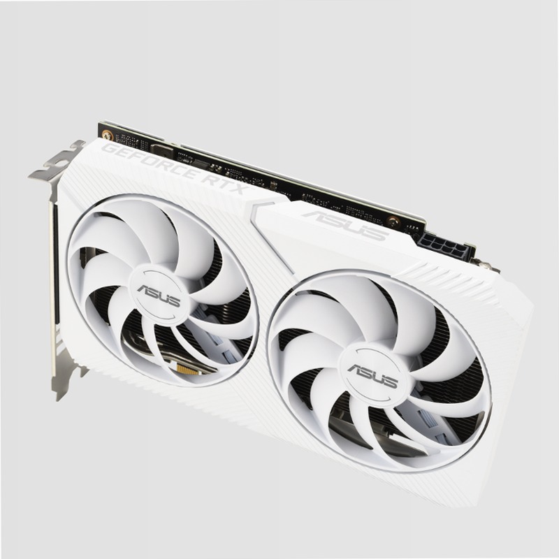 ASUS Dual GeForce RTX 3060 White OC Edition 8GB GDDR6 | Graphics Card| ASUS Global - Specifiche Generali