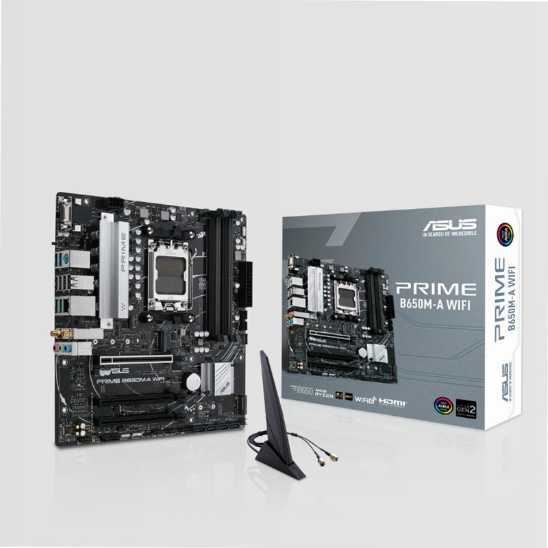 PRIME B650M-A WIFI - Scheda Madre ASUS AMD DDR5 AM5
