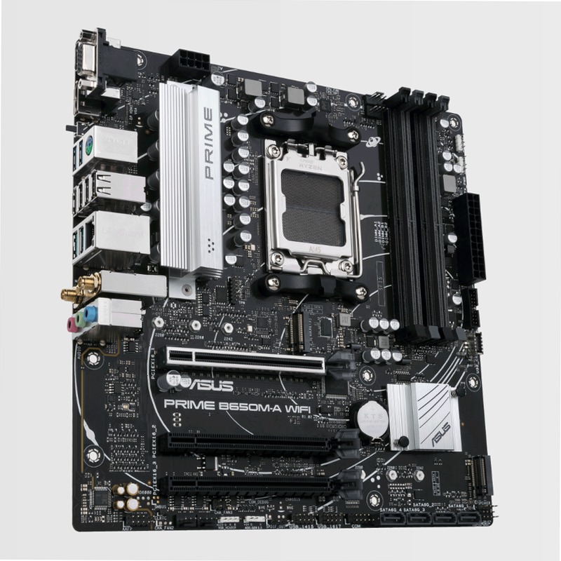 PRIME B650M-A WIFI - Scheda Madre ASUS AMD DDR5 AM5