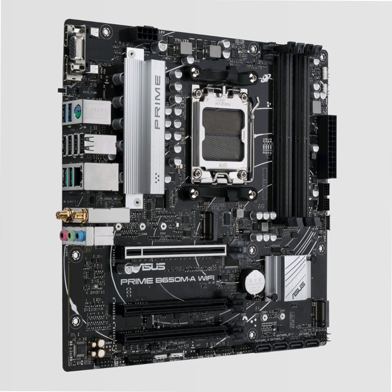 PRIME B650M-A WIFI - Scheda Madre ASUS AMD DDR5 AM5
