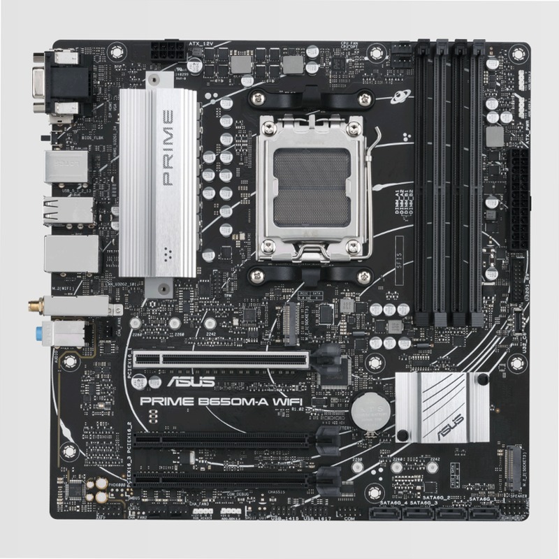 PRIME B650M-A WIFI - Scheda Madre ASUS AMD DDR5 AM5