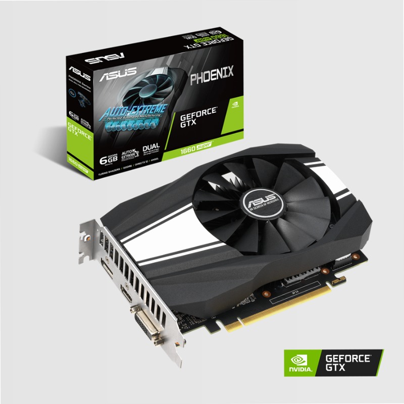 PH-GTX1660S-6G - Specifiche Generali|Schede Video|ASUS Italia 6gb