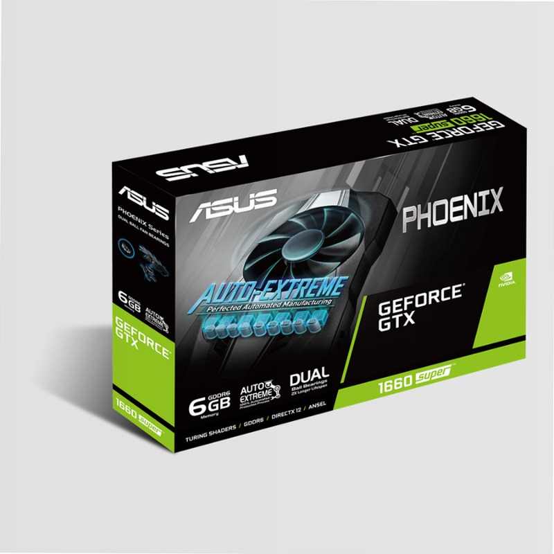 PH-GTX1660S-6G - Specifiche Generali|Schede Video|ASUS Italia 6gb