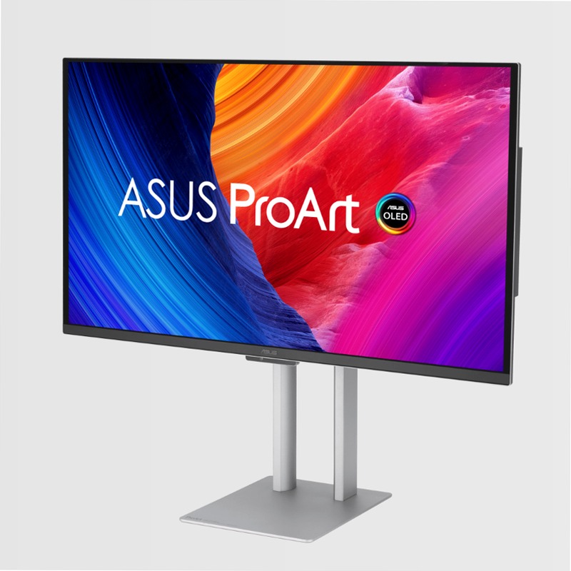 ProArt Display OLED PA27UCDMR - Monitor ASUS QD-OLED Nero 3840 x 2160