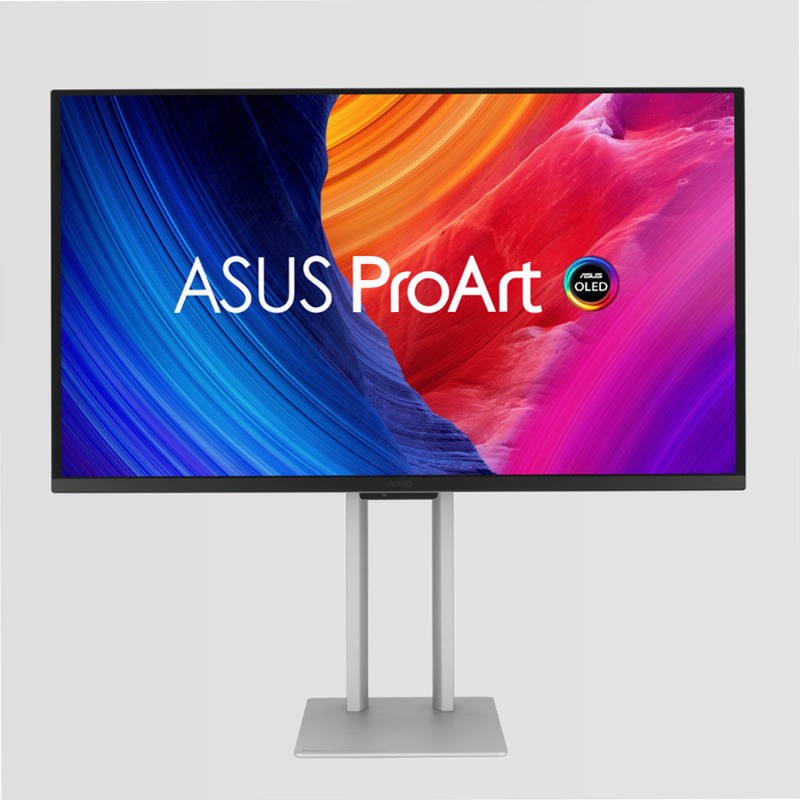 ProArt Display OLED PA27UCDMR - Monitor ASUS QD-OLED Nero 3840 x 2160
