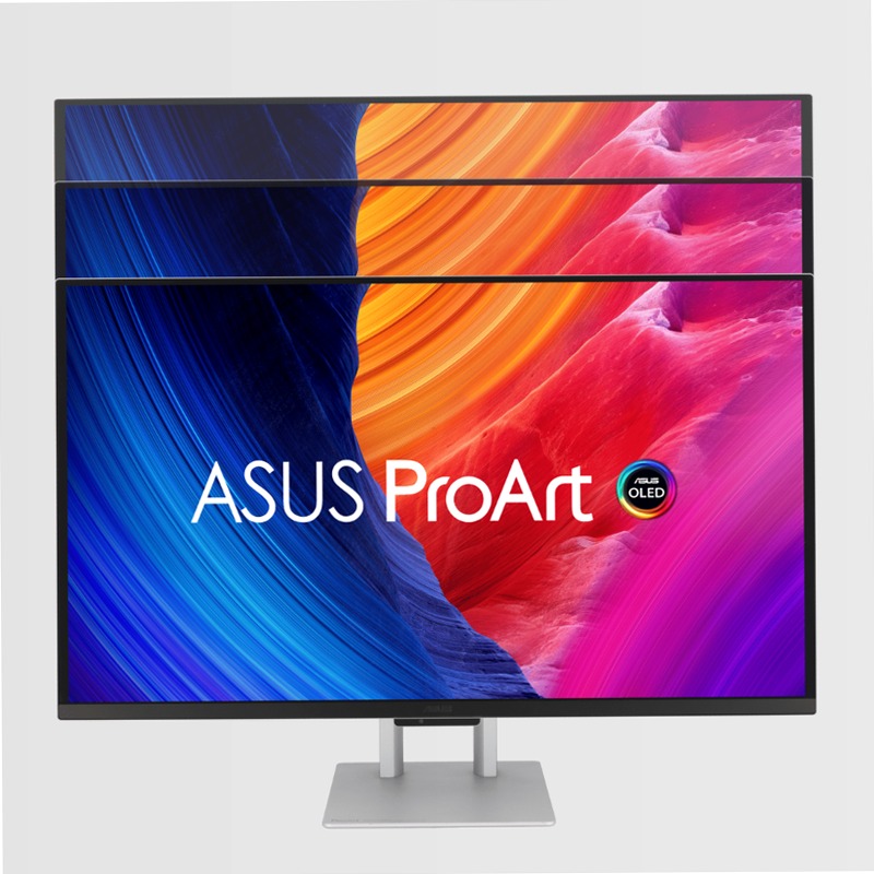 ProArt Display OLED PA27UCDMR - Monitor ASUS QD-OLED Nero 3840 x 2160