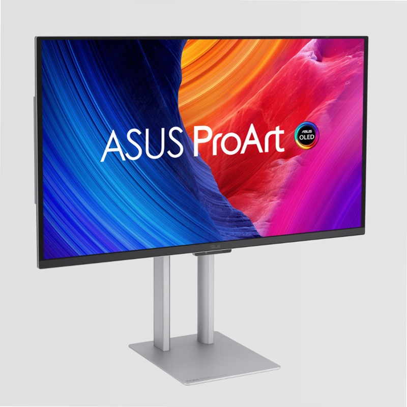 ProArt Display OLED PA27UCDMR - Monitor ASUS QD-OLED Nero 3840 x 2160