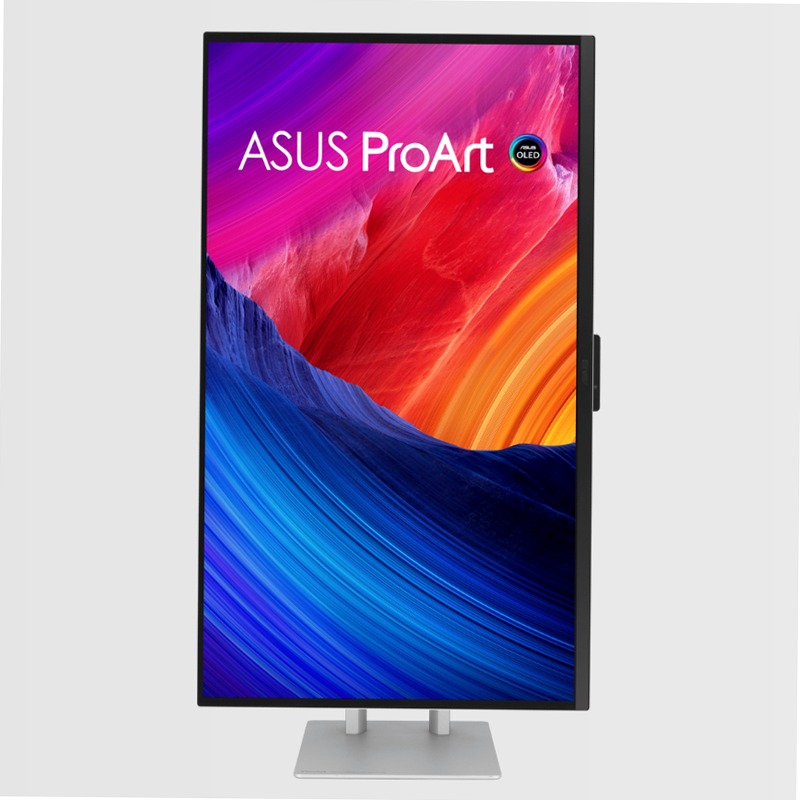 ProArt Display OLED PA27UCDMR - Monitor ASUS QD-OLED Nero 3840 x 2160