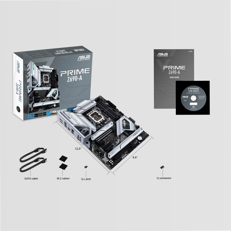 ASUS Prime Z690-A - Scheda Madre Intel® Z690