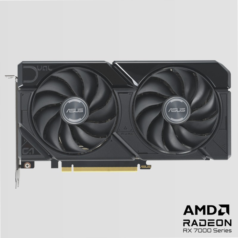 ASUS Dual Radeon™ RX 7600 XT OC Edition 16GB GDDR6 - Specifiche Generali