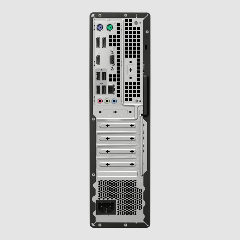 ExpertCenter D7 SFF (D700SD) - PC Desktop - Specifiche Generali 128 Windows