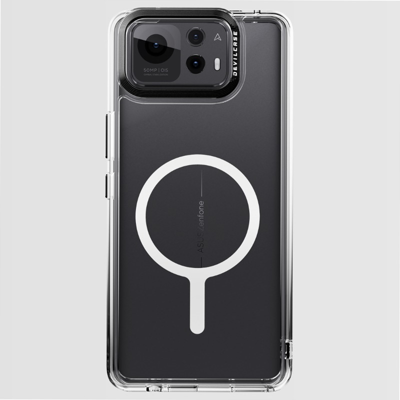 Zenfone 12 Ultra DEVILCASE Guardian Ultra-Mag Lite 12GB 12GB Nero