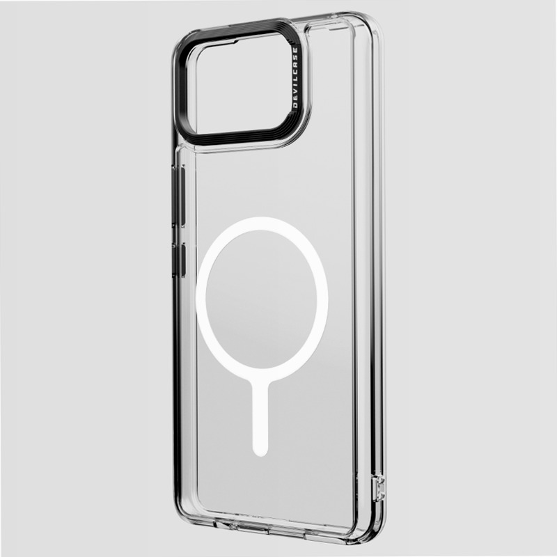 Zenfone 12 Ultra DEVILCASE Guardian Ultra-Mag Lite 12GB 12GB Nero