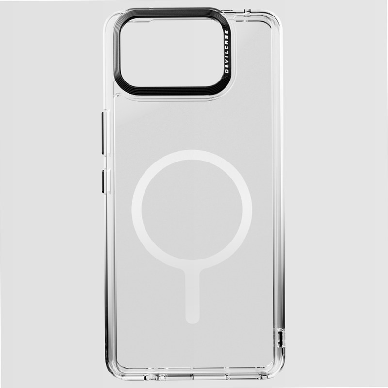 Zenfone 12 Ultra DEVILCASE Guardian Ultra-Mag Lite 12GB 12GB Nero