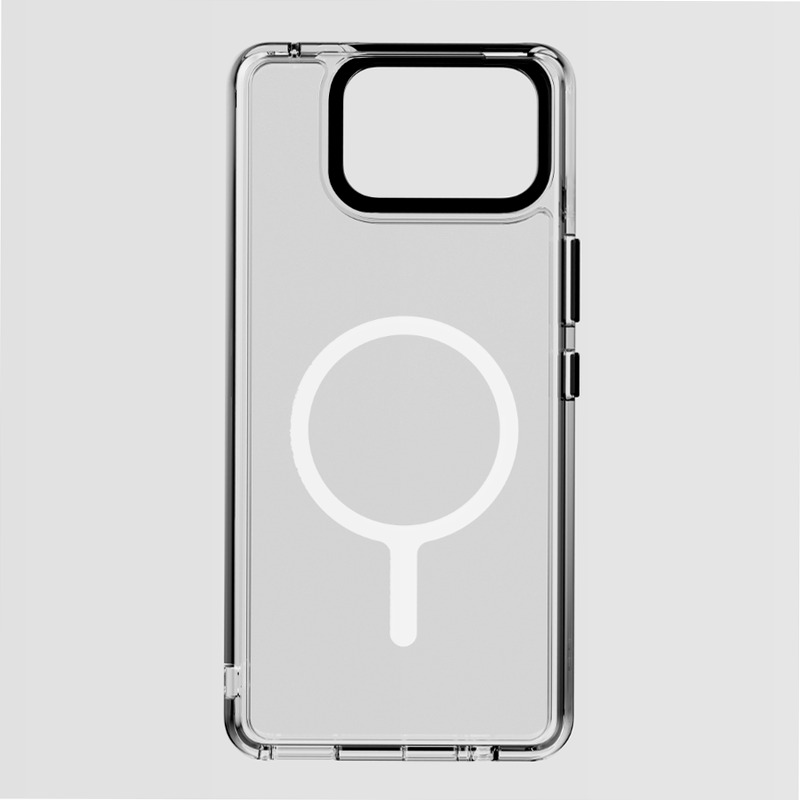 Zenfone 12 Ultra DEVILCASE Guardian Ultra-Mag Lite 12GB 12GB Nero