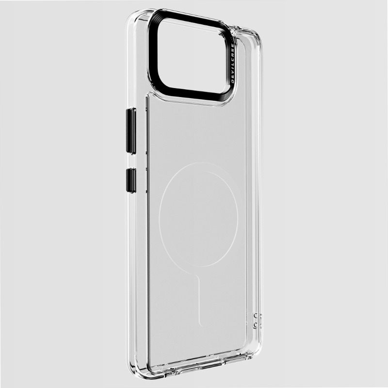 Zenfone 12 Ultra DEVILCASE Guardian Ultra-Mag Lite 12GB 12GB Nero