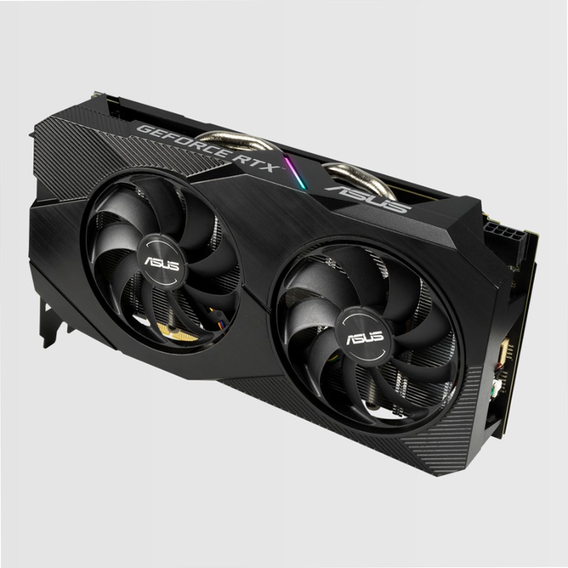 DUAL-RTX2060-6G-EVO - Specifiche Generali|Schede Video|ASUS Italia