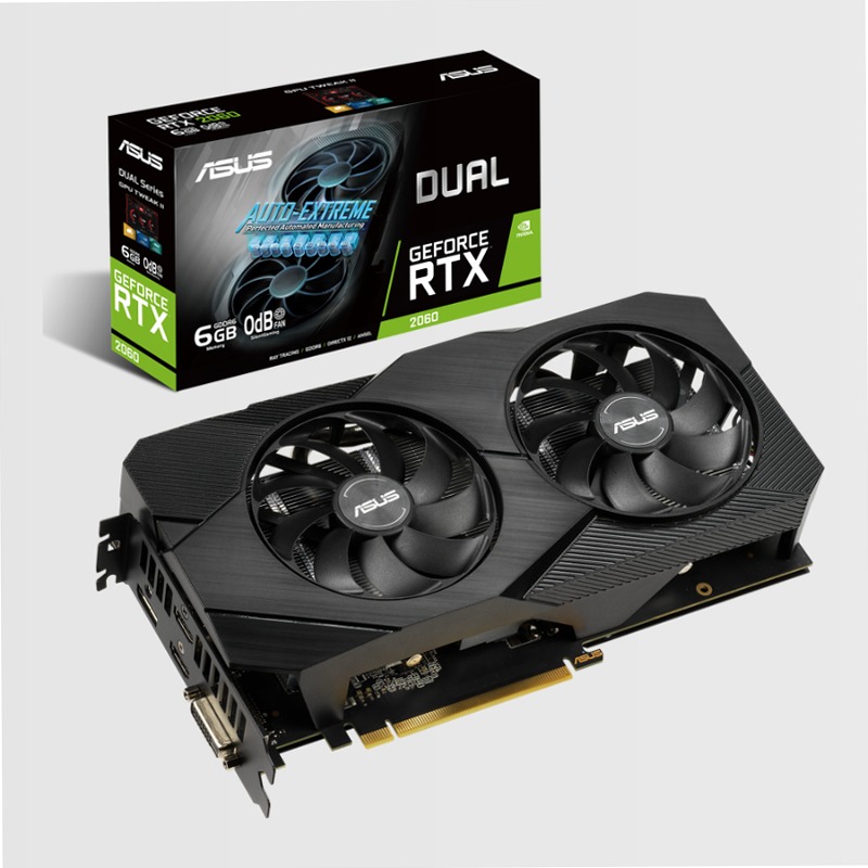 DUAL-RTX2060-6G-EVO - Specifiche Generali|Schede Video|ASUS Italia