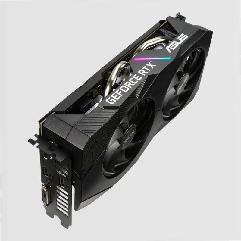 DUAL-RTX2060-6G-EVO - Specifiche Generali|Schede Video|ASUS Italia