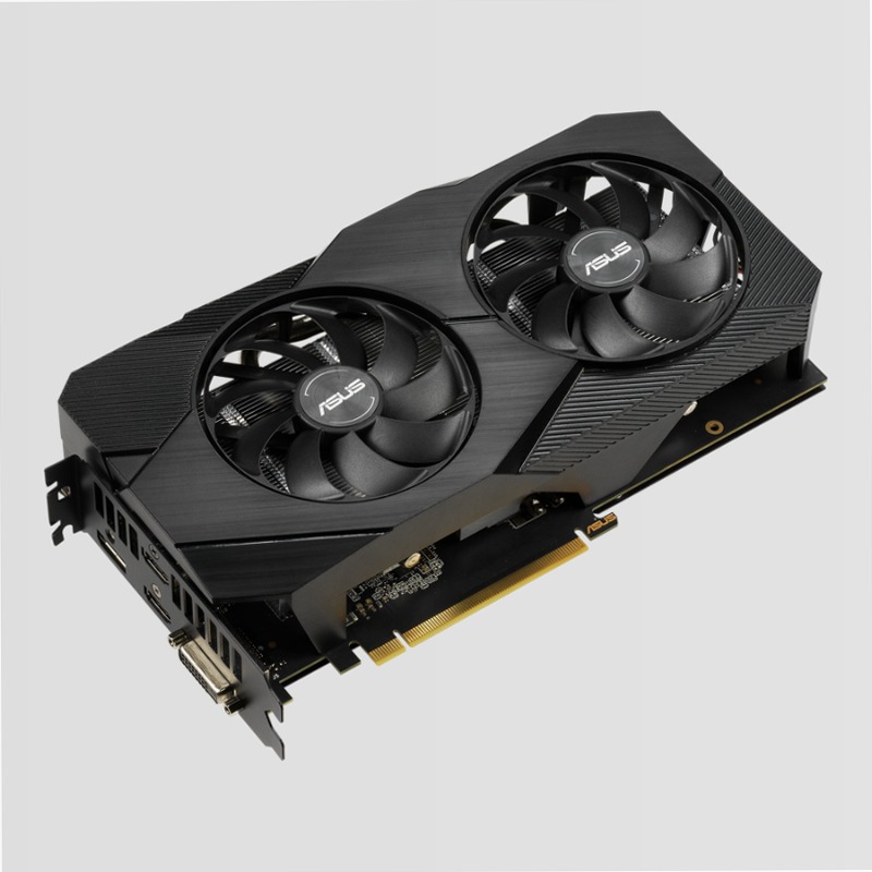 DUAL-RTX2060-6G-EVO - Specifiche Generali|Schede Video|ASUS Italia