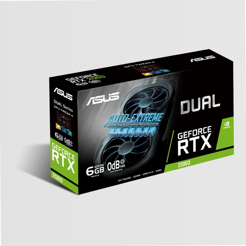DUAL-RTX2060-6G-EVO - Specifiche Generali|Schede Video|ASUS Italia
