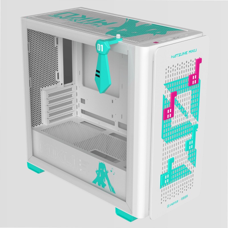 ASUS A23 Hatsune Miku Edition - Case per PC