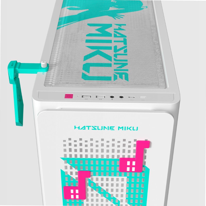 ASUS A23 Hatsune Miku Edition - Case per PC