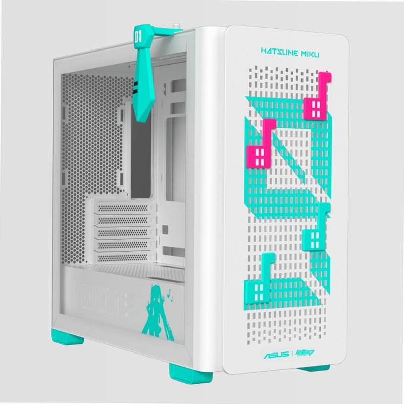 ASUS A23 Hatsune Miku Edition - Case per PC