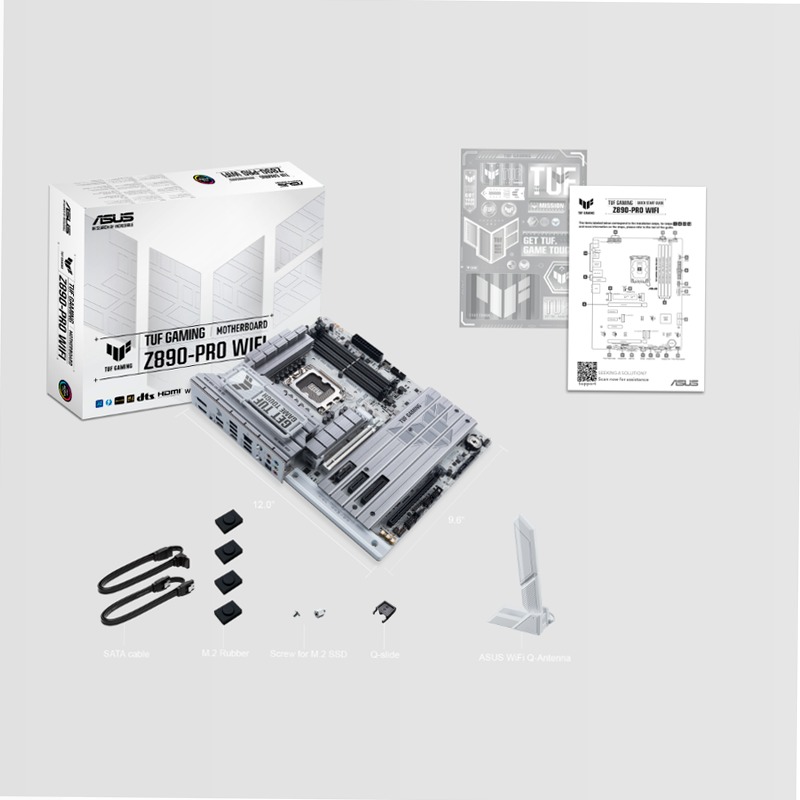 ASUS TUF GAMING Z890-PRO WIFI Intel DDR5 ATX