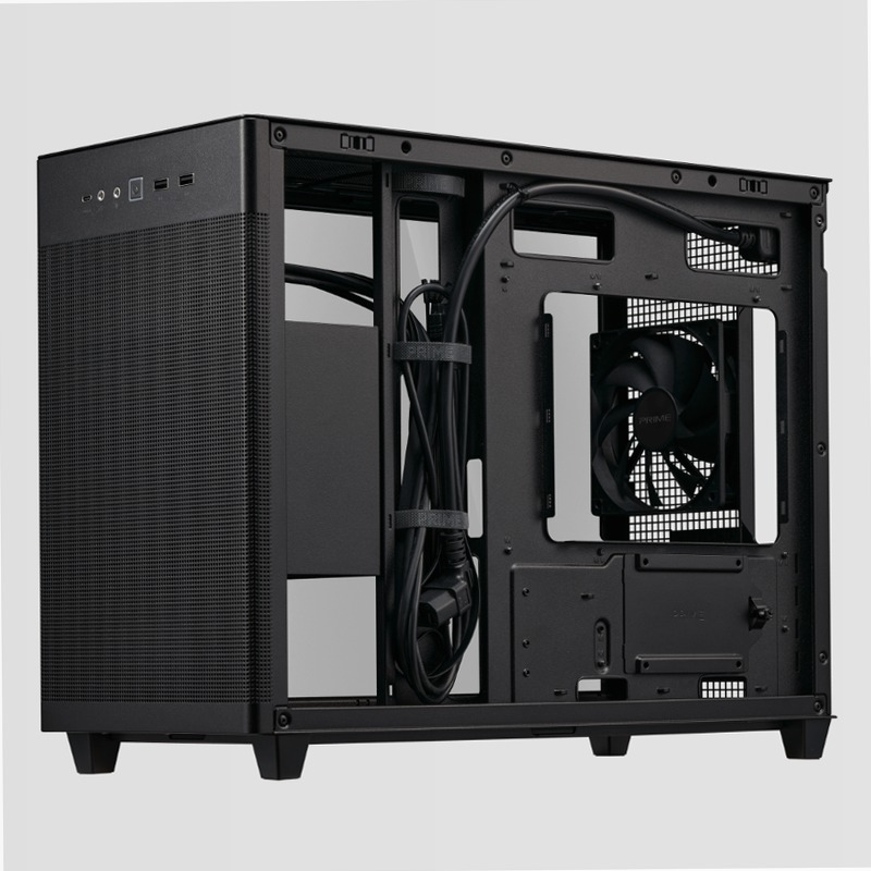 ASUS Prime AP201 Tempered Glass MicroATX Case