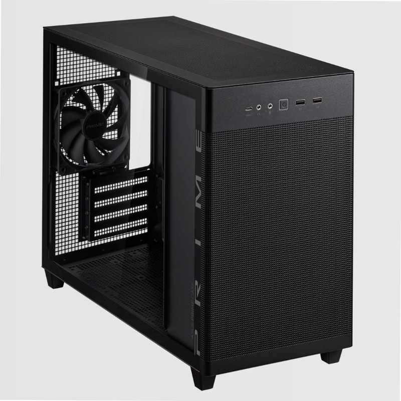ASUS Prime AP201 Tempered Glass MicroATX Case