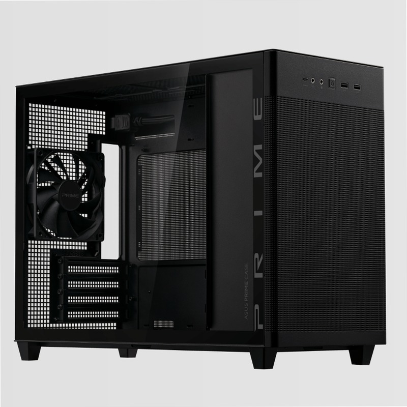 ASUS Prime AP201 Tempered Glass MicroATX Case
