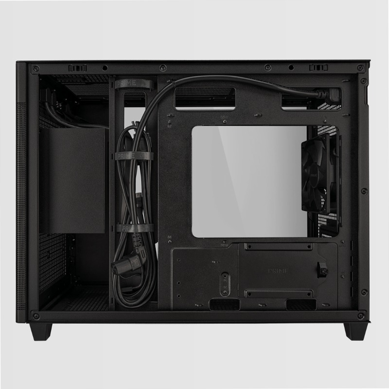 ASUS Prime AP201 Tempered Glass MicroATX Case