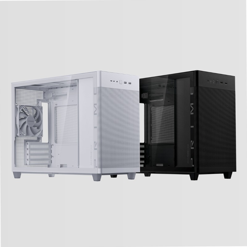 ASUS Prime AP201 Tempered Glass MicroATX Case