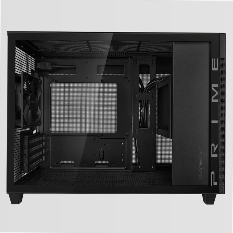 ASUS Prime AP201 Tempered Glass MicroATX Case